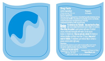 Label 1 (Vanilla Salt Air Label 1)